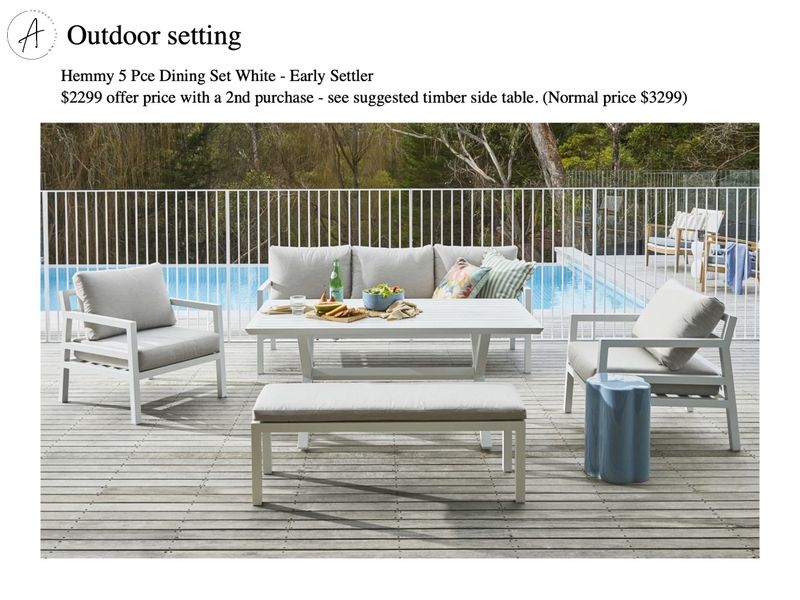 MCGEACHIE OUTDOOR Mood Board by BeckieChamberlain on Style Sourcebook