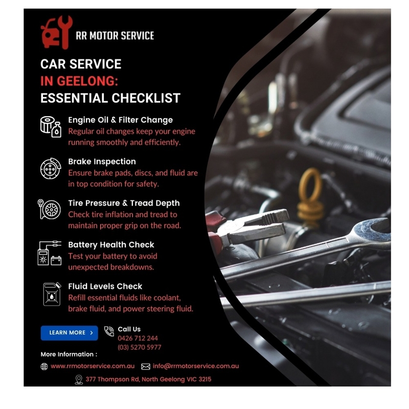 Car Service in Geelong: Useful Checklist Mood Board by RRMotorService on Style Sourcebook