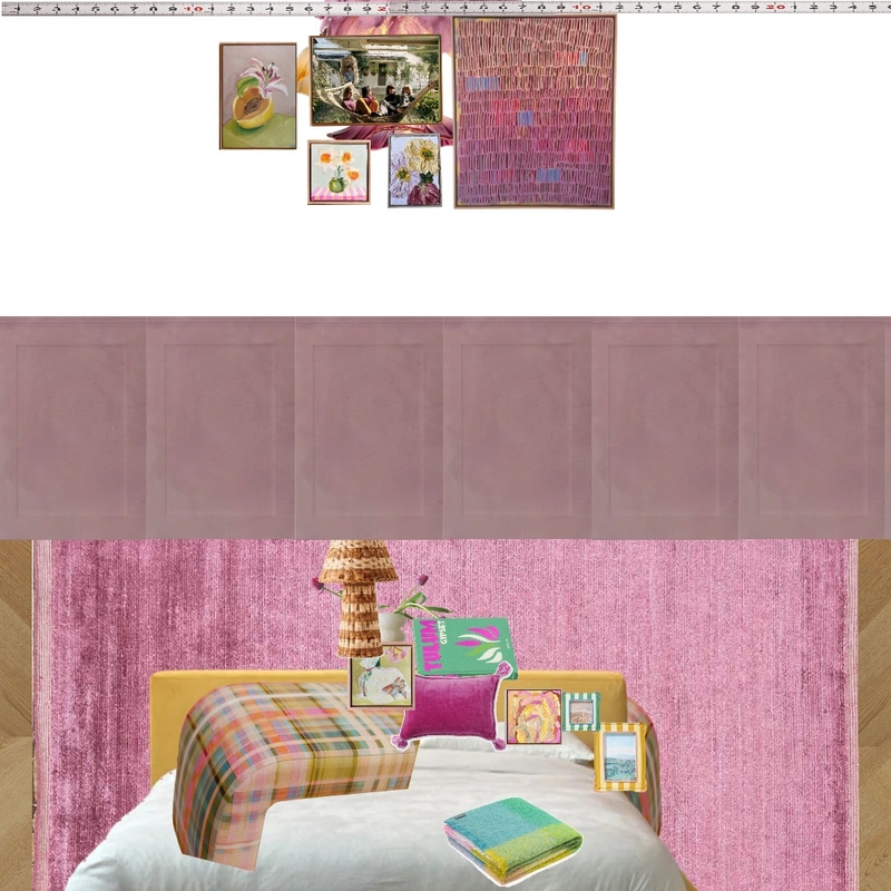 Old Hollywood Bedroom Wall Mood Board by dl2407 on Style Sourcebook