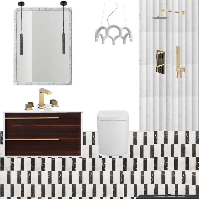 Theater Bath 7 Mood Board by Mint Hill on Style Sourcebook