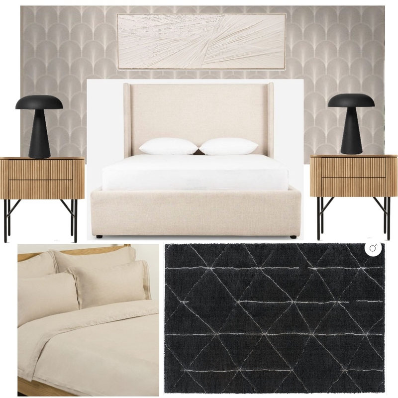 Guest Bedroom Mood Board by Lola@2605 on Style Sourcebook