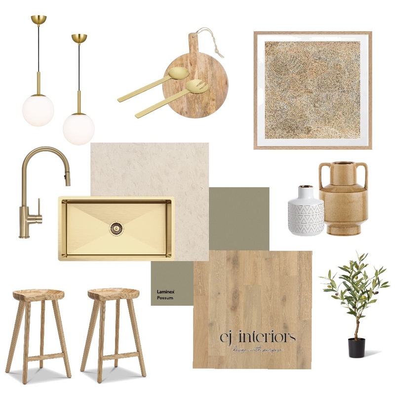 Kitchen 2 Mood Board by EJ Interiors on Style Sourcebook