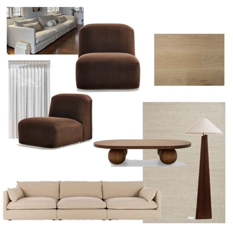 Lounge Mood Board by kristinamikrut@gmail.com on Style Sourcebook