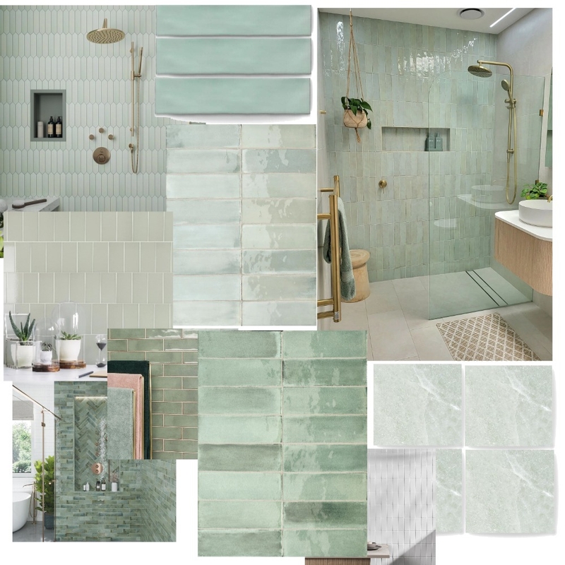 sea glass tile v3 Mood Board by amygee on Style Sourcebook