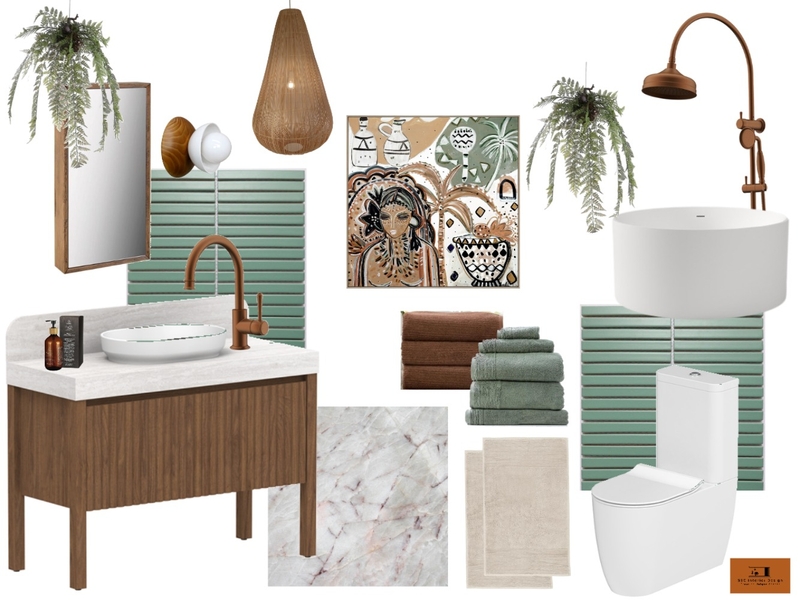 Modern Bathroom Mood Board Mood Board by Stefort on Style Sourcebook