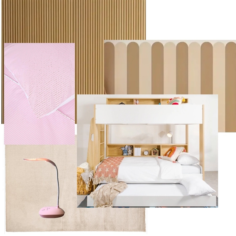 Girls Bedroom Mood Board by Lola@2605 on Style Sourcebook