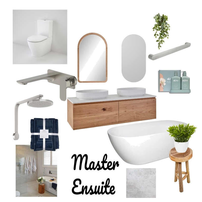 Master Ensuite bathroom Mood Board by amypryke on Style Sourcebook