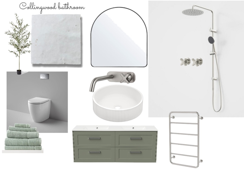 Collingwood bathroom renovation - Unit 2 Mood Board by phillylyusdesign on Style Sourcebook