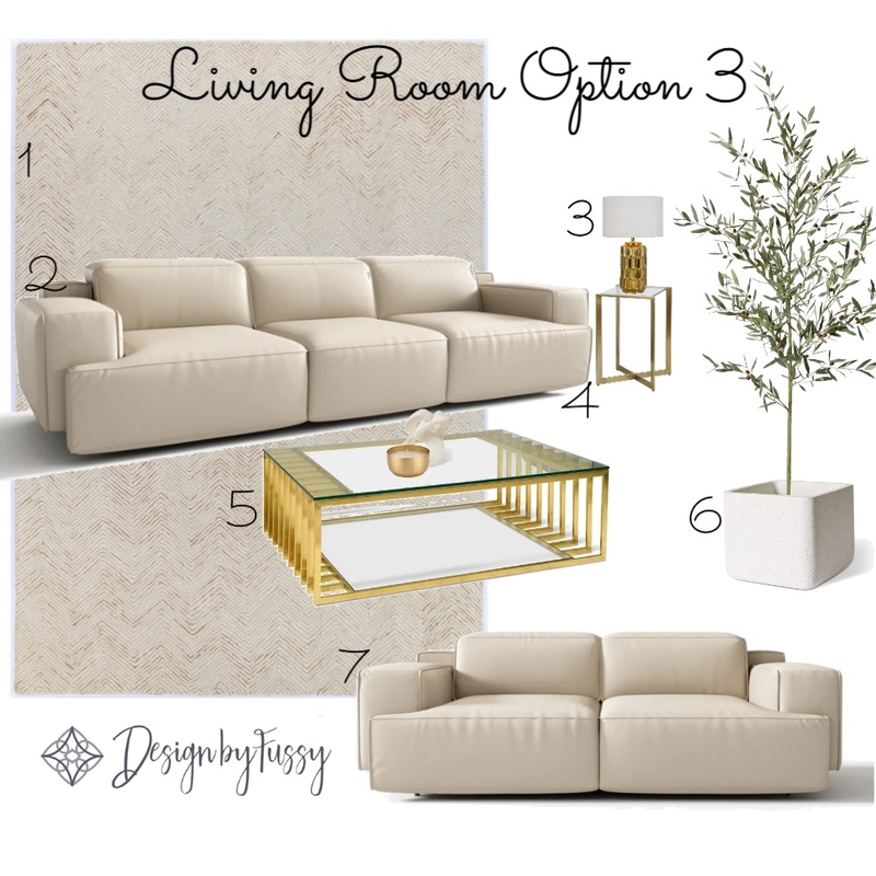 Living room Option 3 Mood Board by DesignbyFussy on Style Sourcebook