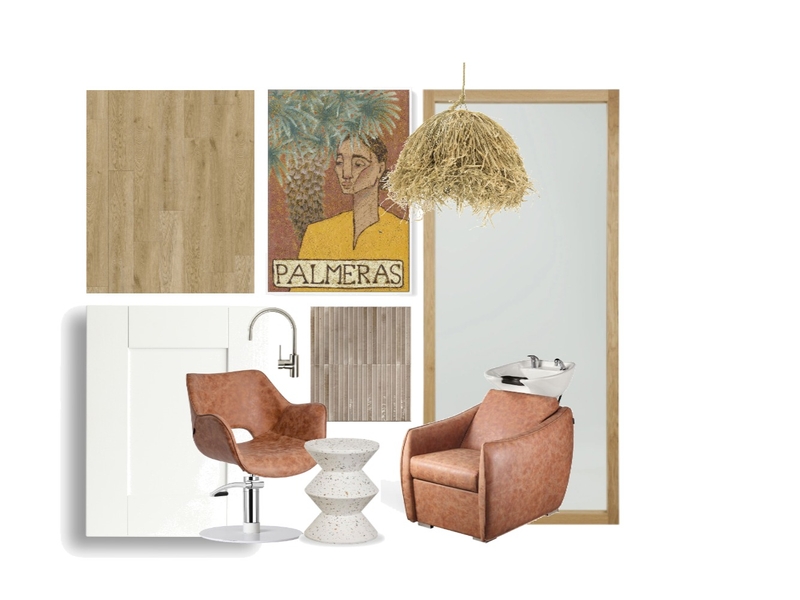 Ochre + Ash Mood Board by wovenoak on Style Sourcebook