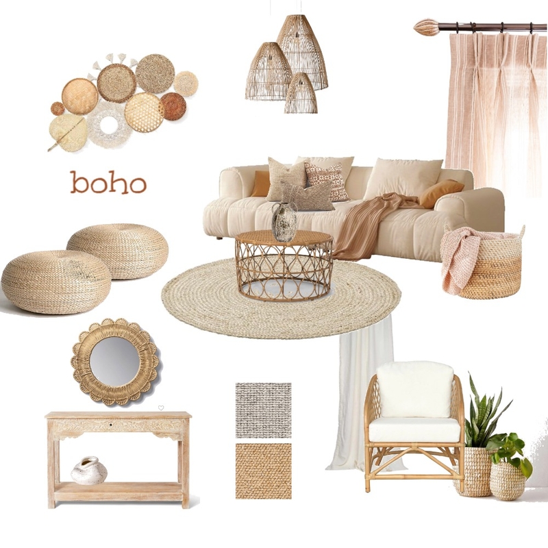 boho Mood Board by Sanaztorbati2016@gmail.com on Style Sourcebook