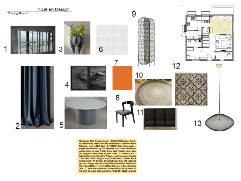 DiningRoom Mood Board by Noelien on Style Sourcebook