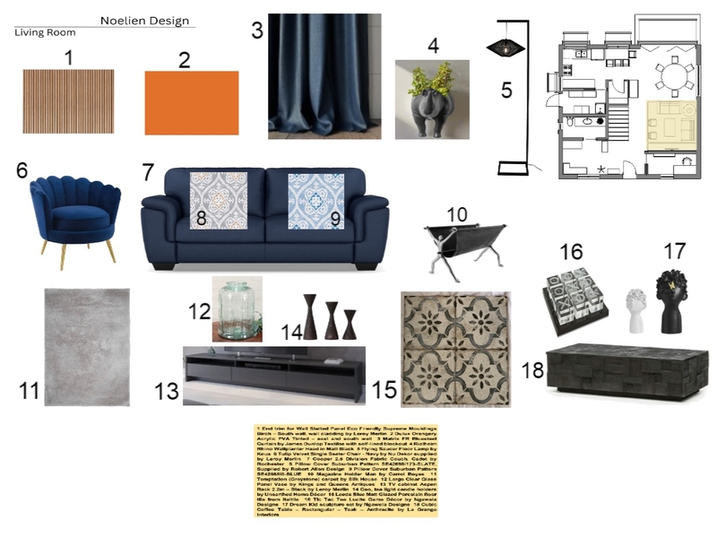 LivingRoom Mood Board by Noelien on Style Sourcebook