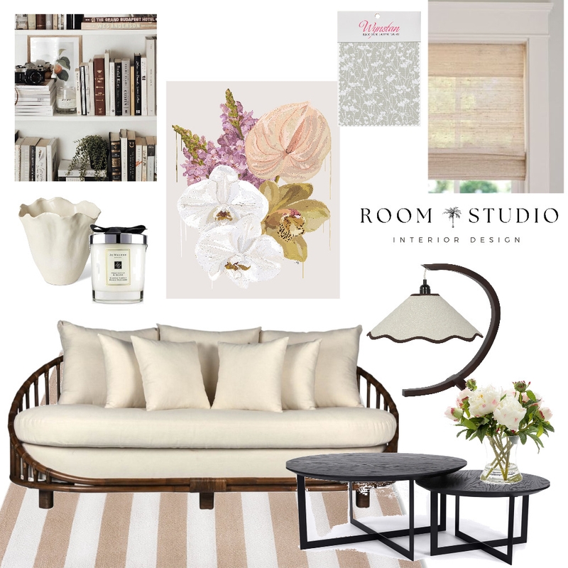 Country Air BnB Mood Board by Room Studio on Style Sourcebook