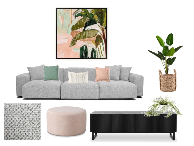 Upstairs Living Room Mood Board by Natalie P on Style Sourcebook