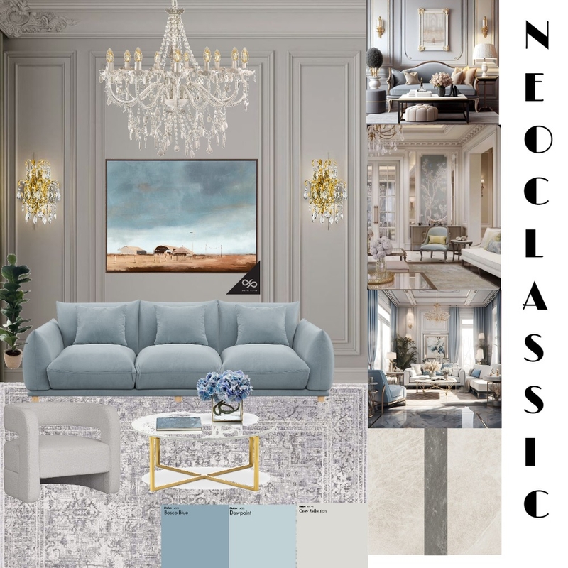 neo classic Mood Board by noher gamal on Style Sourcebook