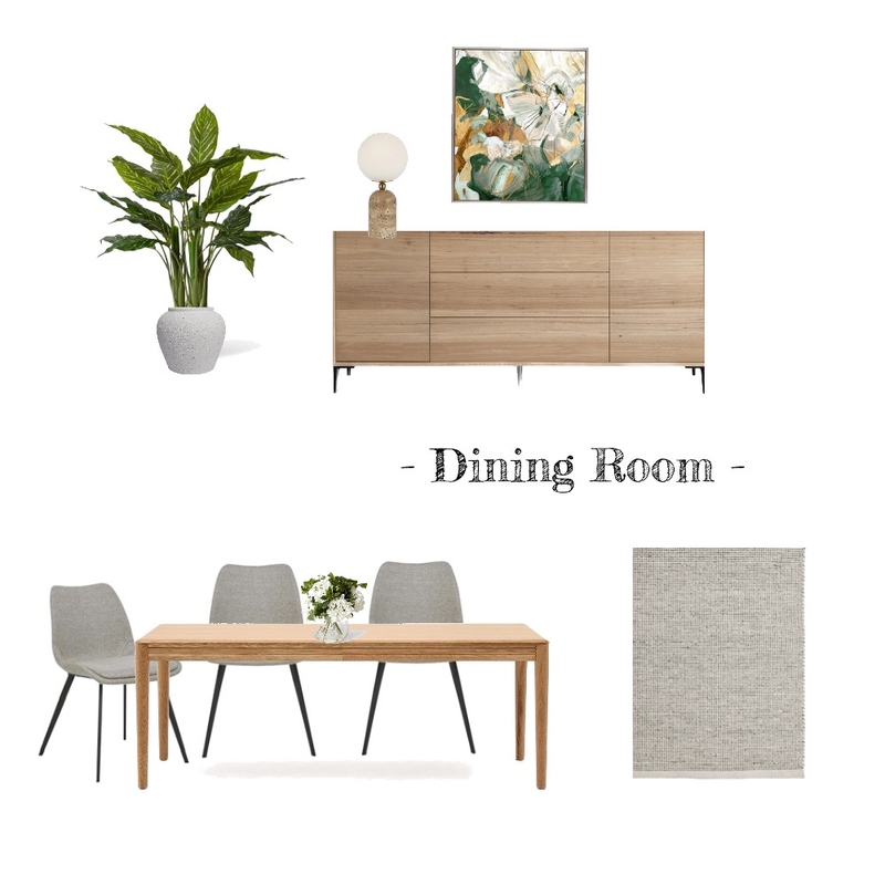 Julie EVP - dining room 1. Mood Board by Jennypark on Style Sourcebook