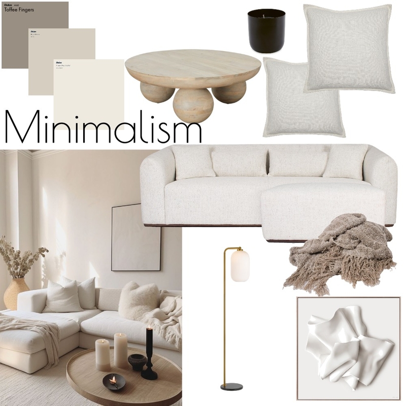Minimalism - Mood Board Mood Board by T.Designs on Style Sourcebook