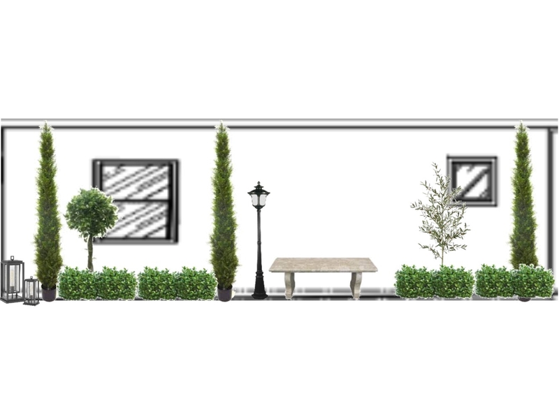 Backyard back wall Mood Board by annika.woodford@gmail.com on Style Sourcebook