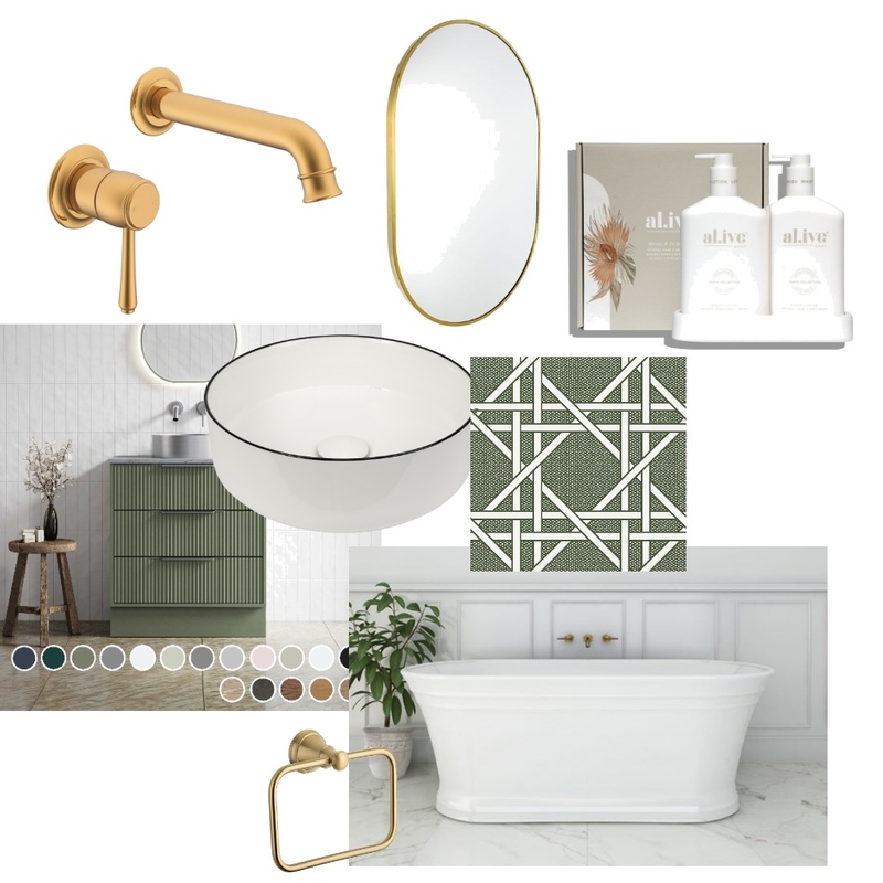 baño Mood Board by sondealba@gmail.com on Style Sourcebook