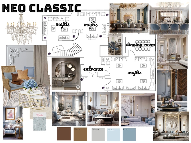 neo classic majlis Mood Board by noher gamal on Style Sourcebook