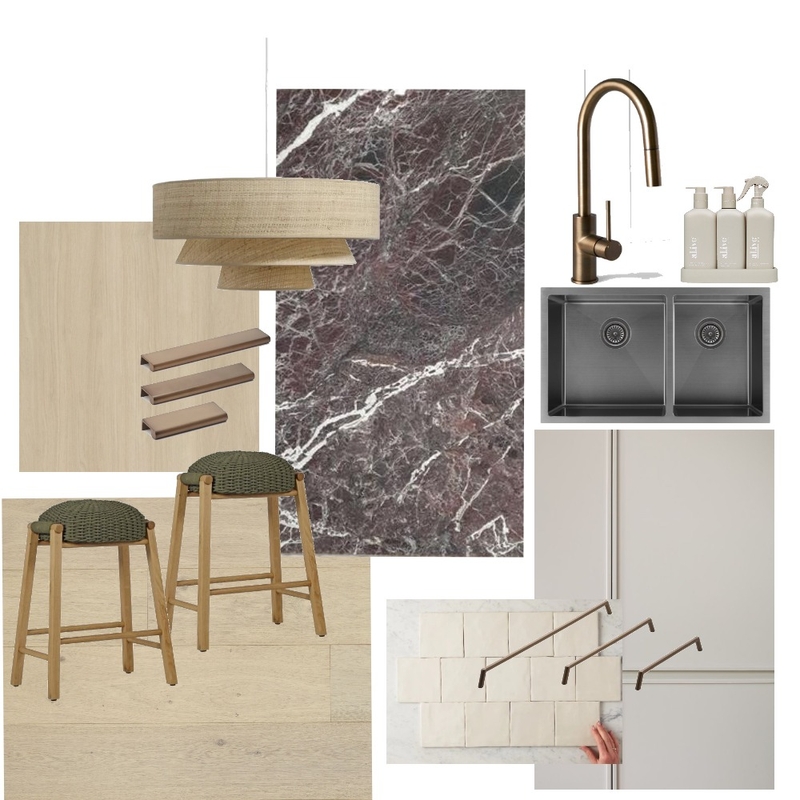 Kitchen Mood Board by beckdickson on Style Sourcebook