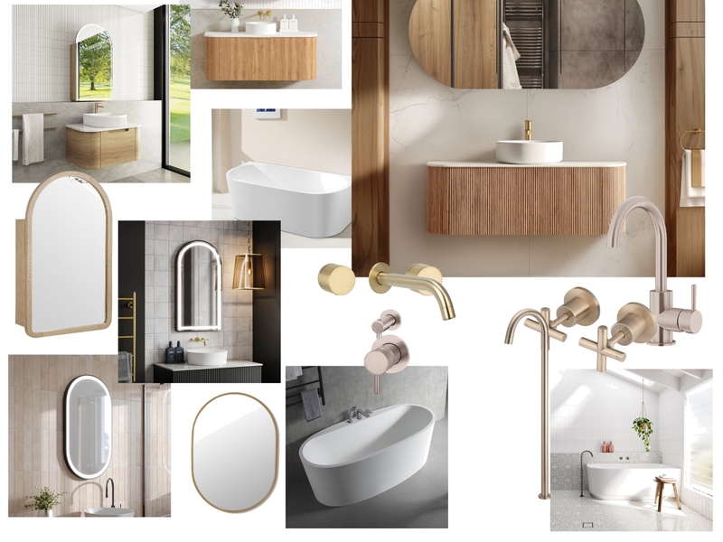 Bathroom products Mood Board by LG39 on Style Sourcebook