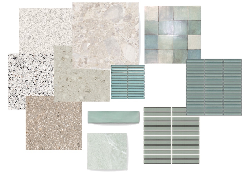 Bathroom tiles Mood Board by LG39 on Style Sourcebook