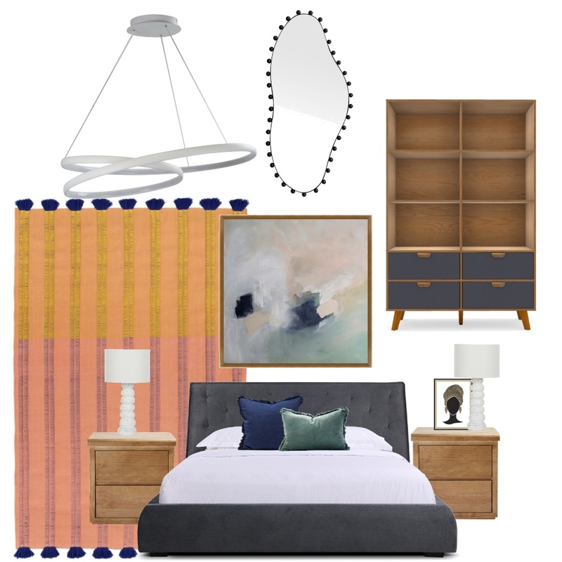 Masculine Alchemy Styling Mood Board by Evoke Interior Decorating on Style Sourcebook