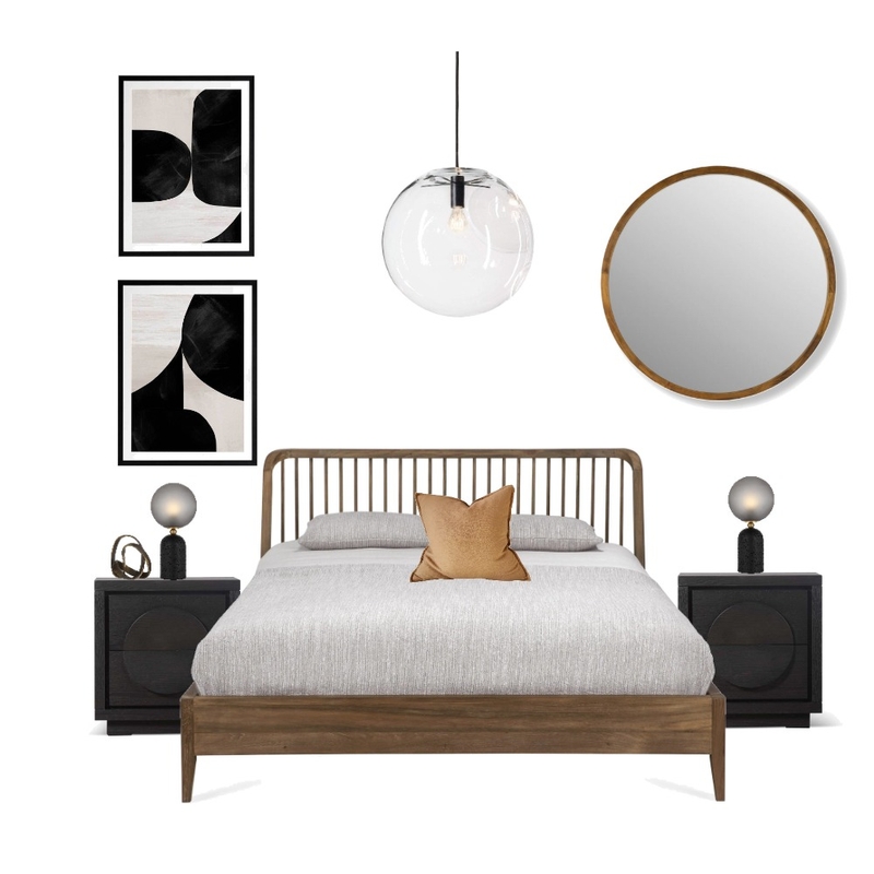 Masculine Alchemy Styling Mood Board by Evoke Interior Decorating on Style Sourcebook