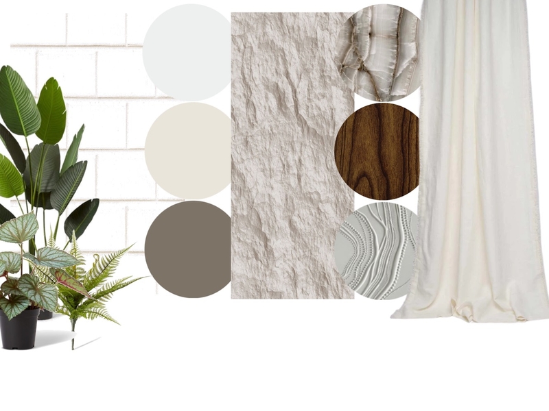 Hina Yoga Centre Mood Board by milalecrim on Style Sourcebook