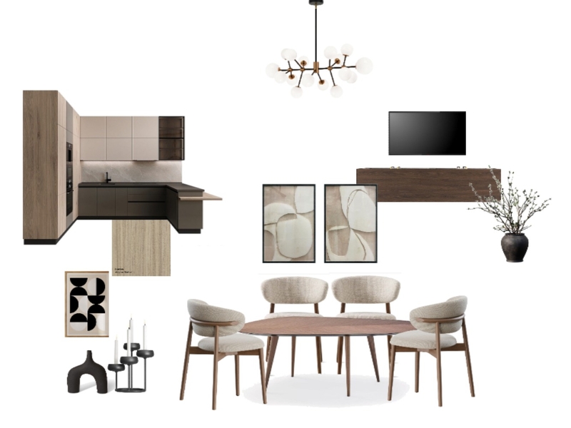 modern Mood Board by Sanaztorbati2016@gmail.com on Style Sourcebook