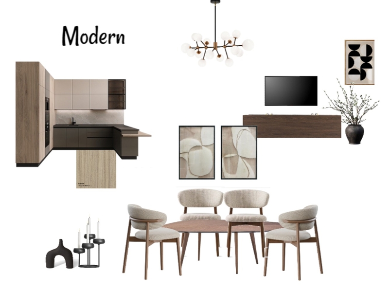 modern Mood Board by Sanaztorbati2016@gmail.com on Style Sourcebook