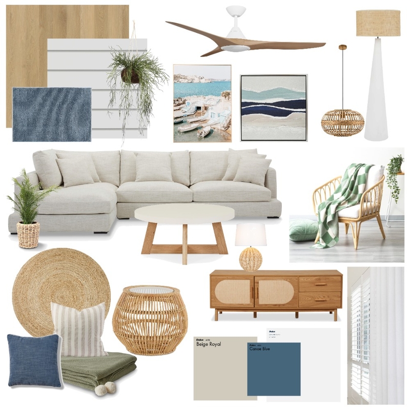 coastal Mood Board by clarizem111595@gmail.com on Style Sourcebook