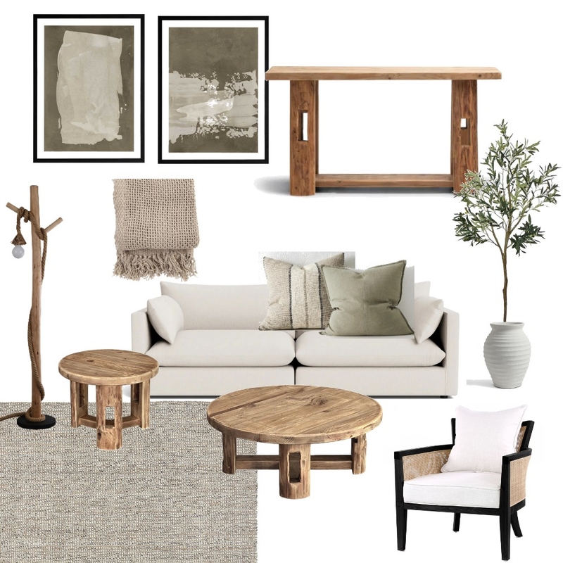 Lot 3 Nixon open plan living Mood Board by Styled Home Staging on Style Sourcebook