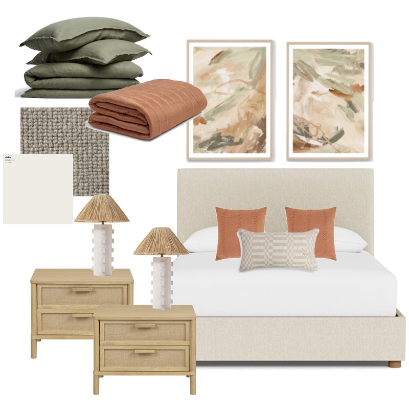 Ms Madden bedroom one Mood Board by tlaws on Style Sourcebook