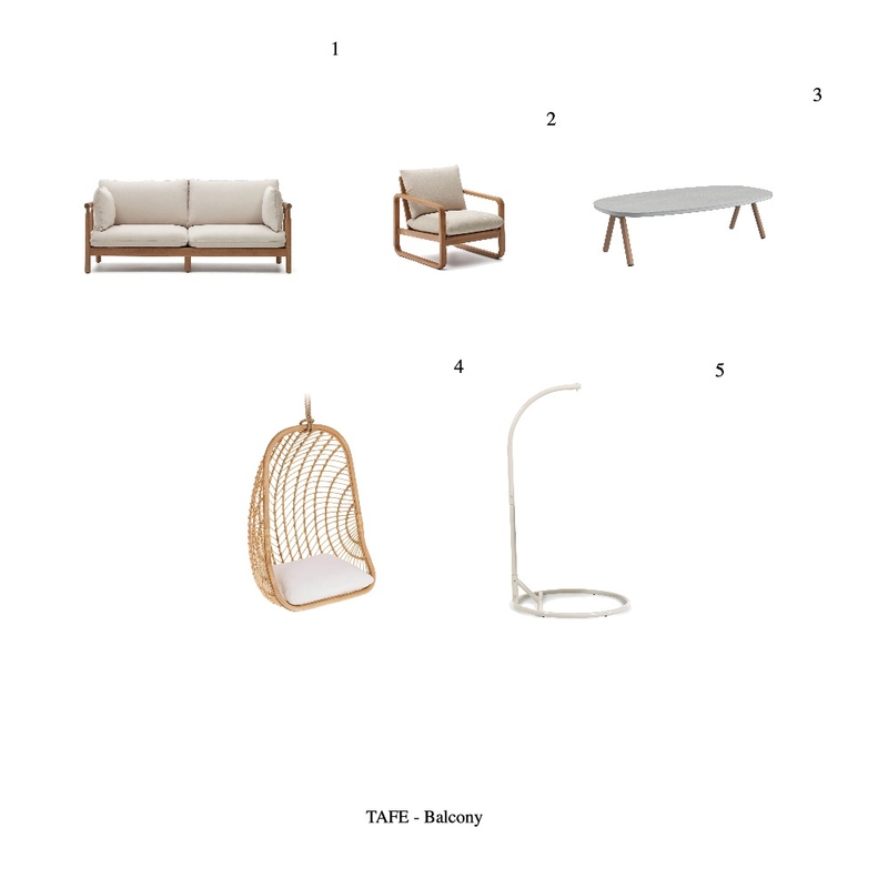 TAFE Balcony Mood Board by amazingdesign on Style Sourcebook