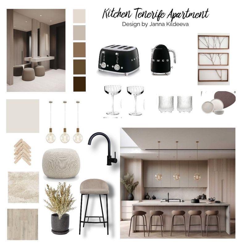 Kitchen Mood Board by Kildeeva on Style Sourcebook