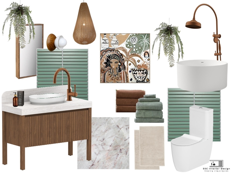 Modern Bathroom Mood Board Mood Board by Stefort on Style Sourcebook