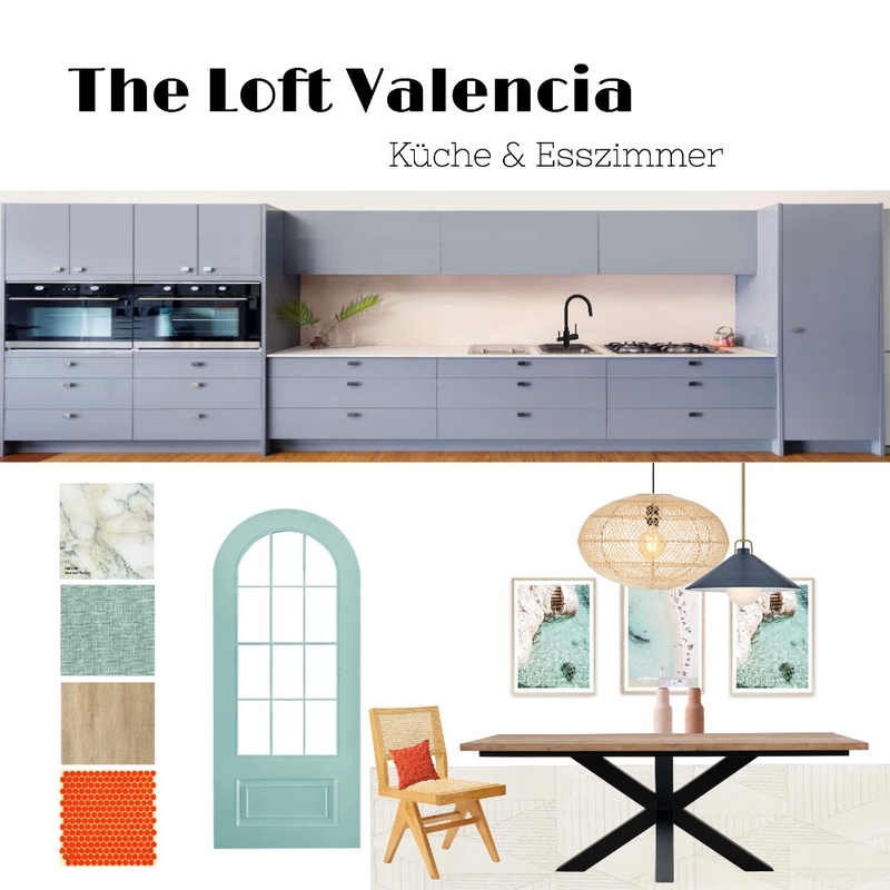 The Loft Valencia Küche & Esszimmer Mood Board by Karuna on Style Sourcebook