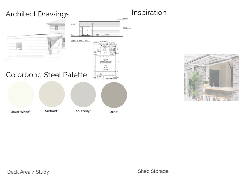 Shed / Unit Mood Board by gemmaor on Style Sourcebook