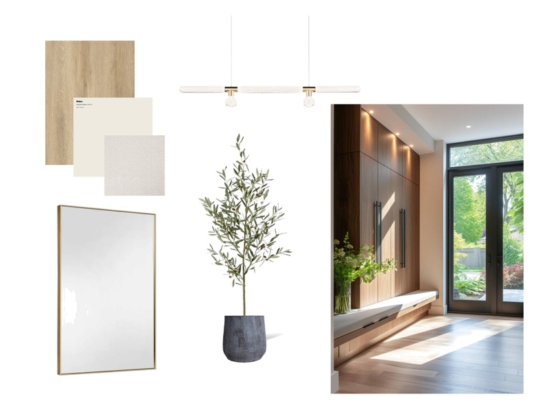 Entryway Mood Board by Petra Hribova on Style Sourcebook