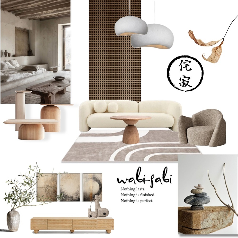 wabi sabi Mood Board by Sanaztorbati2016@gmail.com on Style Sourcebook