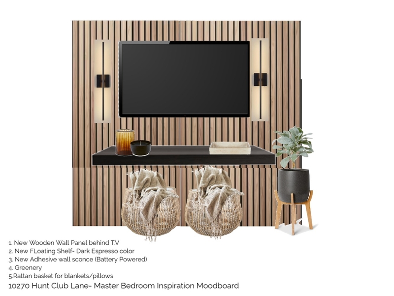 10270 hunt club lane M. Bed TV Option 2 Mood Board by lucille.saohi@gmail.com on Style Sourcebook