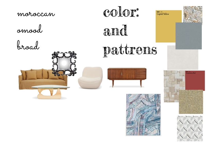 art yellow Mood Board by caseypigg78@gmail.com on Style Sourcebook