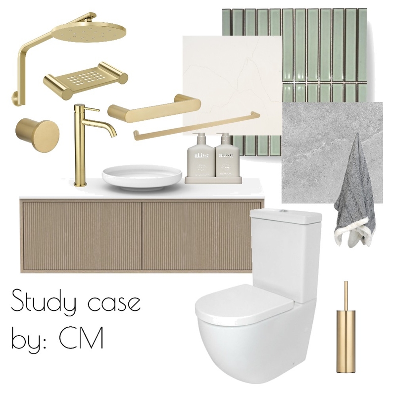 Bathroom study case Mood Board by Cm decora on Style Sourcebook