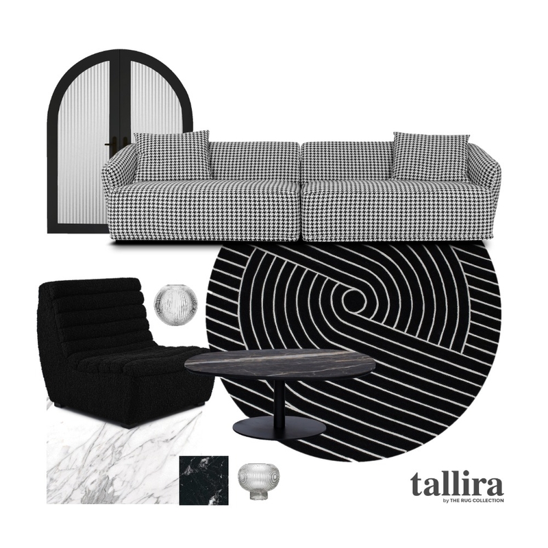 NOIR FILM Mood Board by Tallira | The Rug Collection on Style Sourcebook