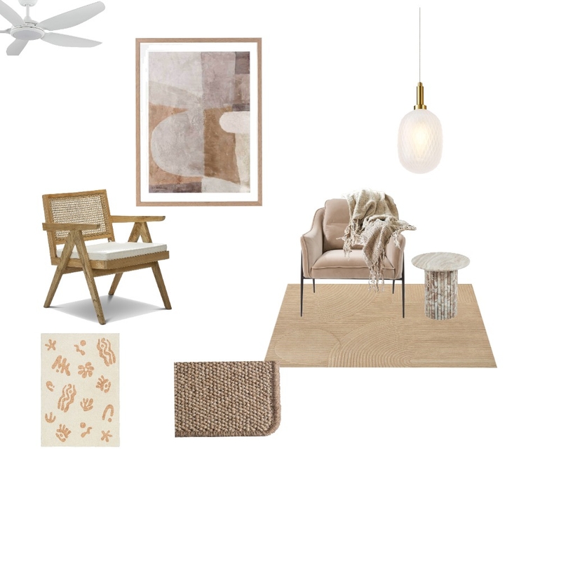 Peachy Mood Board by ruby.gturner4@gmail.com on Style Sourcebook