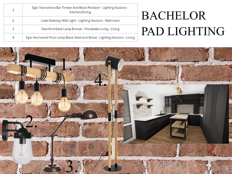 MILLAWA LIGHTING DESIGN BOARD Mood Board by Oli's Aura on Style Sourcebook