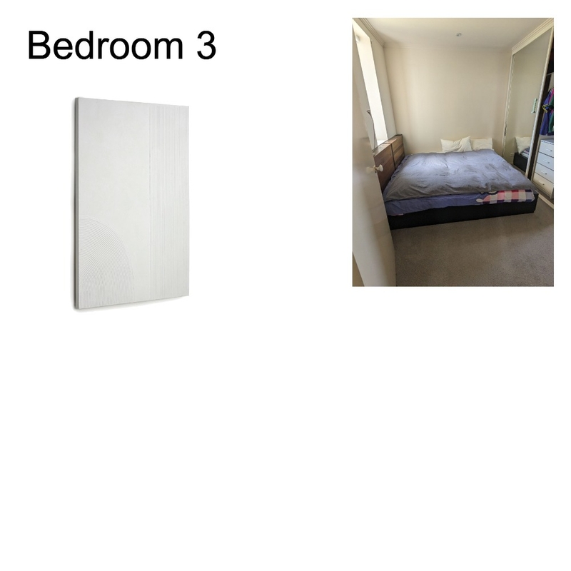 Bedroom 3 3Bedroom LD00582010 Mood Board by marijke@kavehome.com.au on Style Sourcebook